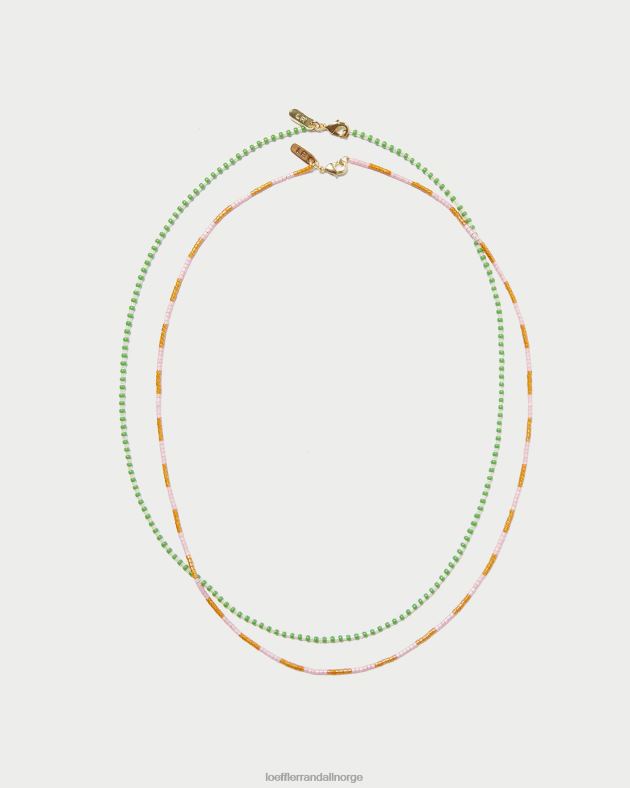 Loeffler Randall tilbehør kvinner soo perlekjedesett FT8D408 lys multi