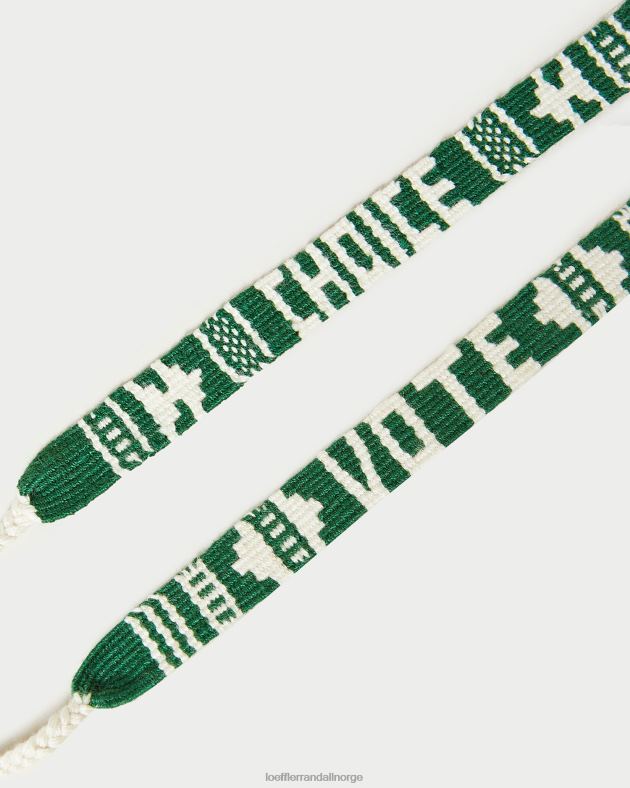 Loeffler Randall tilbehør kvinner stemmevalg armbånd FT8D404 dyp grønn